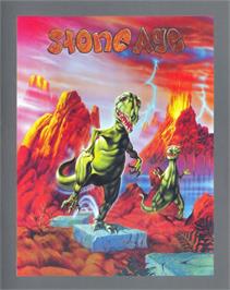 Advert for Stone Age on the Atari 2600.