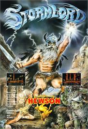 Advert for Stormlord on the Sega Genesis.