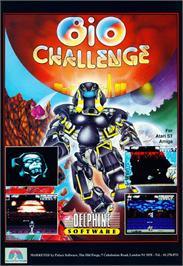 Advert for Summer Challenge on the Microsoft DOS.