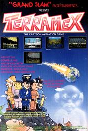Advert for Terramex on the Commodore Amiga.