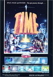Advert for Time on the Commodore Amiga.