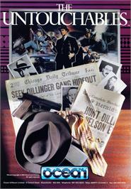 Advert for Untouchables, The on the MSX.