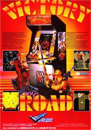 Advert for Victory Road on the Atari ST.
