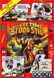 Advert for Where Time Stood Still on the Atari ST.