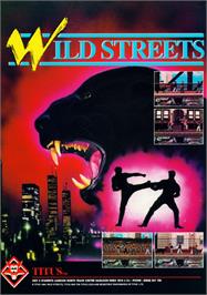 Advert for Wild Streets on the Atari ST.