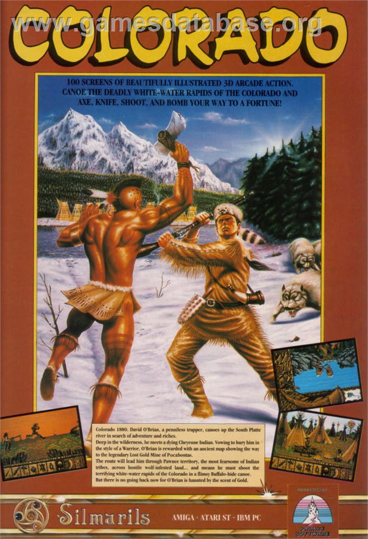 Colorado - Commodore 64 - Artwork - Advert