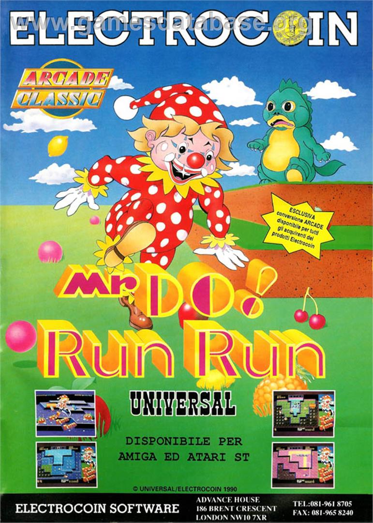 Do! Run Run - Atari ST - Artwork - Advert