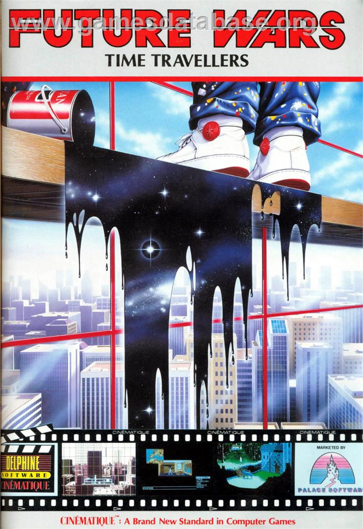 Future Wars - Time Travellers - Atari ST - Artwork - Advert
