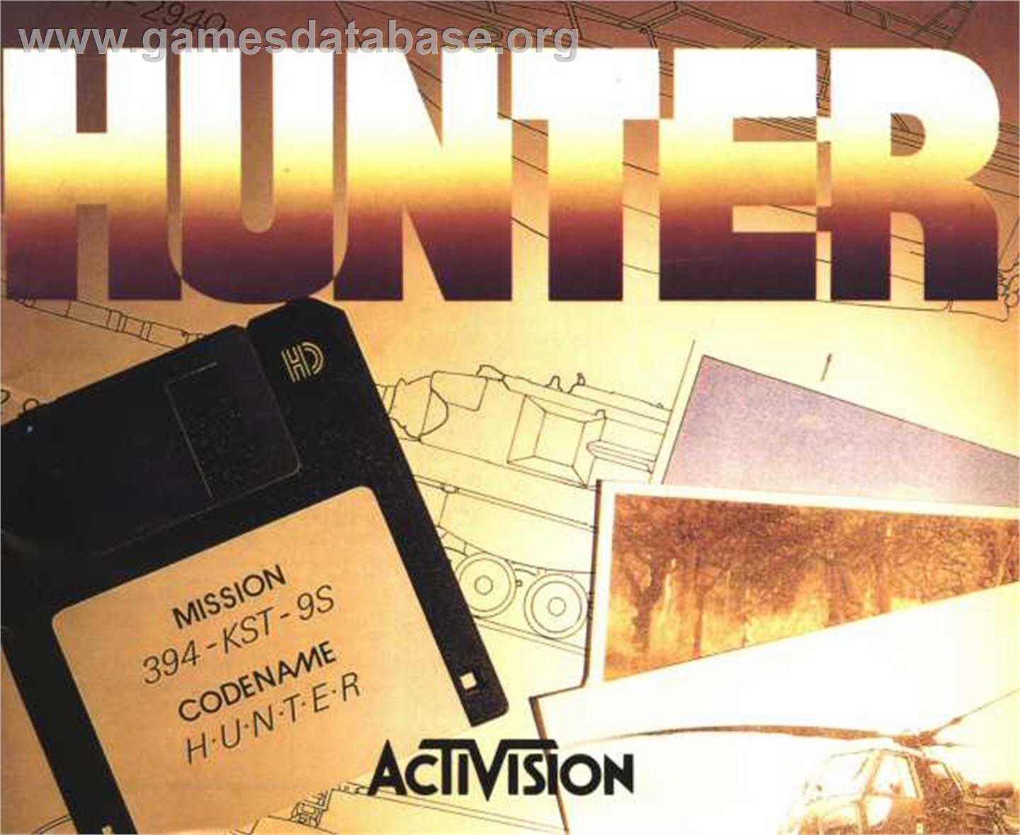 Hunter - Nintendo NES - Artwork - Advert