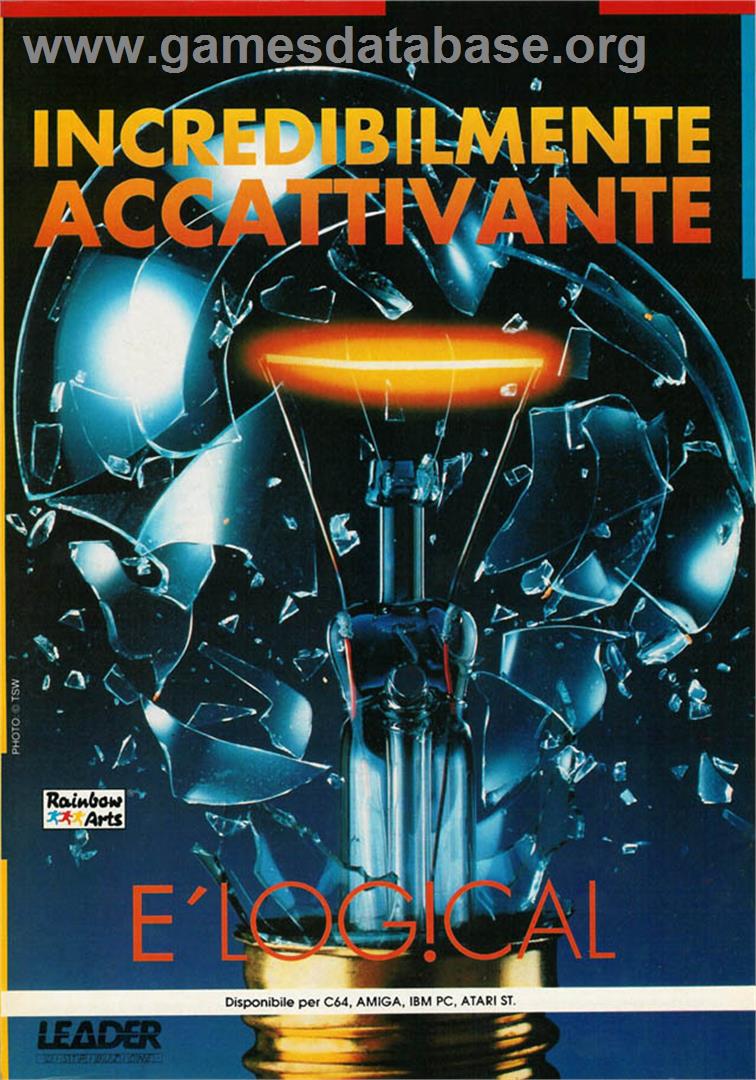 Log!cal - Commodore CDTV - Artwork - Advert