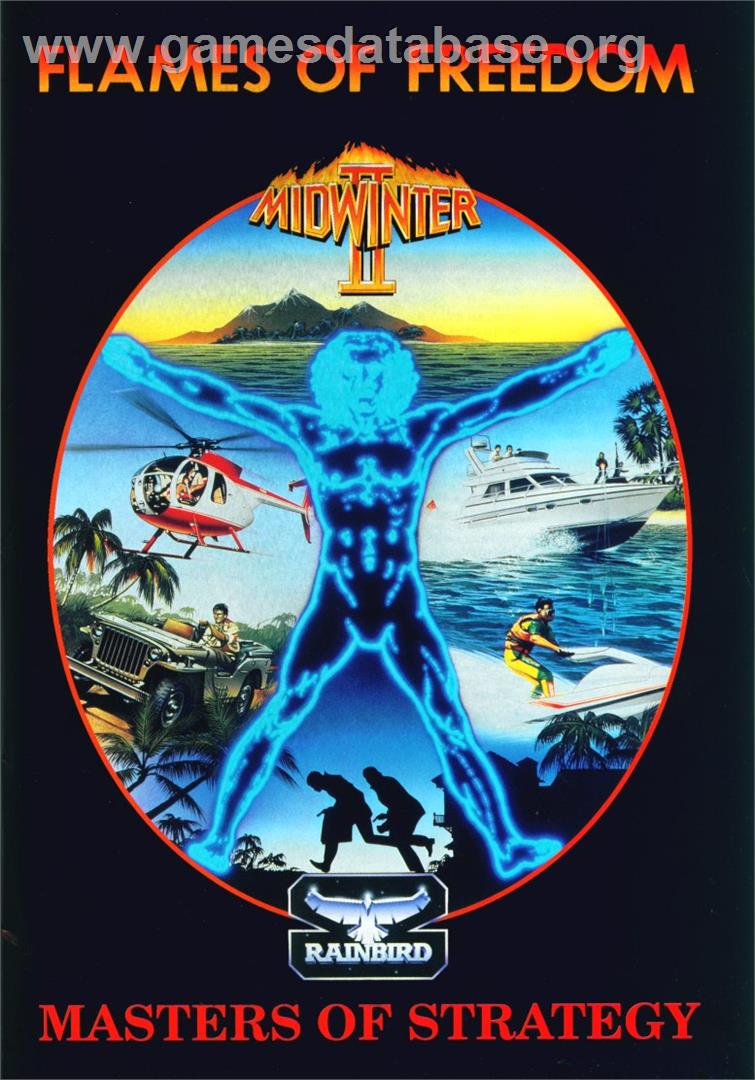 Midwinter 2 - Flames Of Freedom - Microsoft DOS - Artwork - Advert