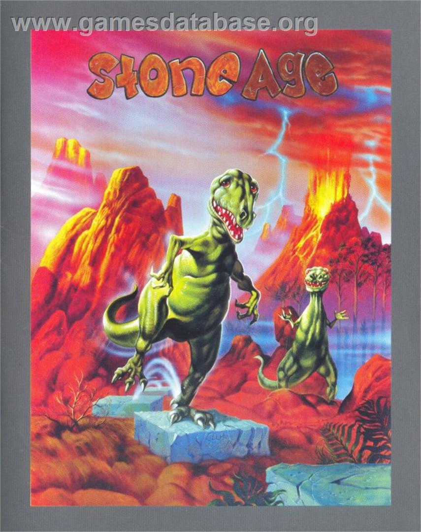 Stone Age - Atari 2600 - Artwork - Advert