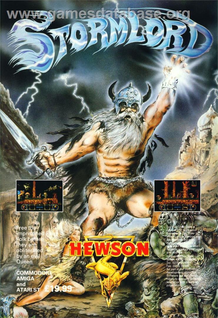 Stormlord - Sega Genesis - Artwork - Advert