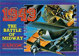 Box cover for 1943 - The Battle Of Midway on the Atari ST.