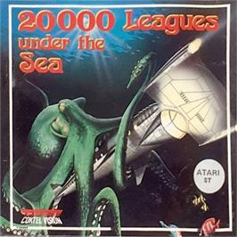 Box cover for 20 000 Leagues Under the Sea on the Atari ST.