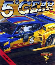 Box cover for 5th Gear on the Atari ST.