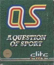 Box cover for A Question of Sport on the Atari ST.