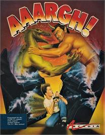 Box cover for Aaargh! on the Atari ST.
