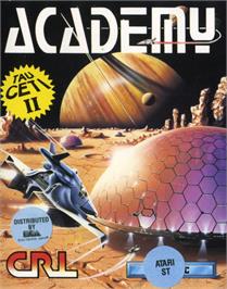 Box cover for Academy: Tau Ceti 2 on the Atari ST.