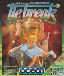 Box cover for Adidas Championship Tie-Break on the Atari ST.