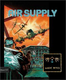 Box cover for Air Supply on the Atari ST.