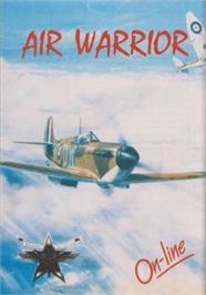 Box cover for Air Warrior on the Atari ST.