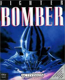 Box cover for Air to Air Combat on the Atari ST.