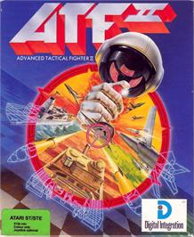 Box cover for Airstrike USA on the Atari ST.