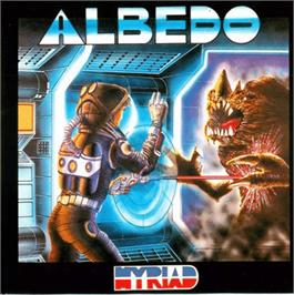 Box cover for Albedo on the Atari ST.