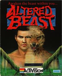 Box cover for Altered Beast on the Atari ST.