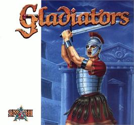 Box cover for American Gladiators on the Atari ST.