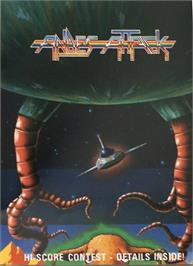 Box cover for Andes Attack on the Atari ST.