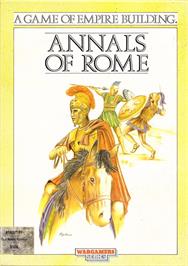 Box cover for Annals Of Rome on the Atari ST.