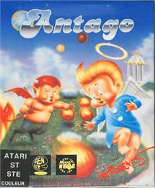 Box cover for Antago on the Atari ST.
