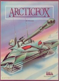 Box cover for Arcticfox on the Atari ST.
