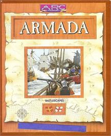 Box cover for Armada on the Atari ST.