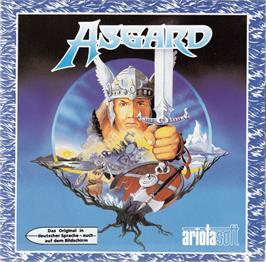 Box cover for Asgard on the Atari ST.