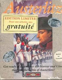 Box cover for Austerlitz on the Atari ST.