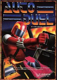 Box cover for Autoduel on the Atari ST.