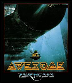 Box cover for Awesome on the Atari ST.