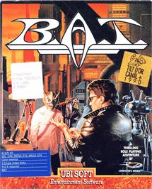 Box cover for B.A.T. on the Atari ST.