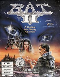 Box cover for B.A.T. 2 on the Atari ST.