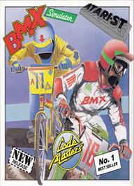 Box cover for BMX Simulator on the Atari ST.