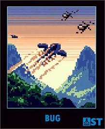 Box cover for BUG on the Atari ST.