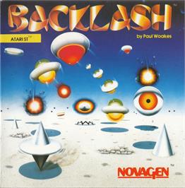Box cover for Backlash on the Atari ST.
