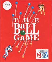 Box cover for Ball Game, The on the Atari ST.