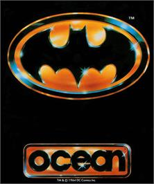 Box cover for Batman: The Movie on the Atari ST.