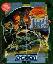 Box cover for Battle Command on the Atari ST.