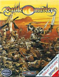 Box cover for Battle Master on the Atari ST.