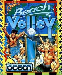 Box cover for Beach Volley on the Atari ST.